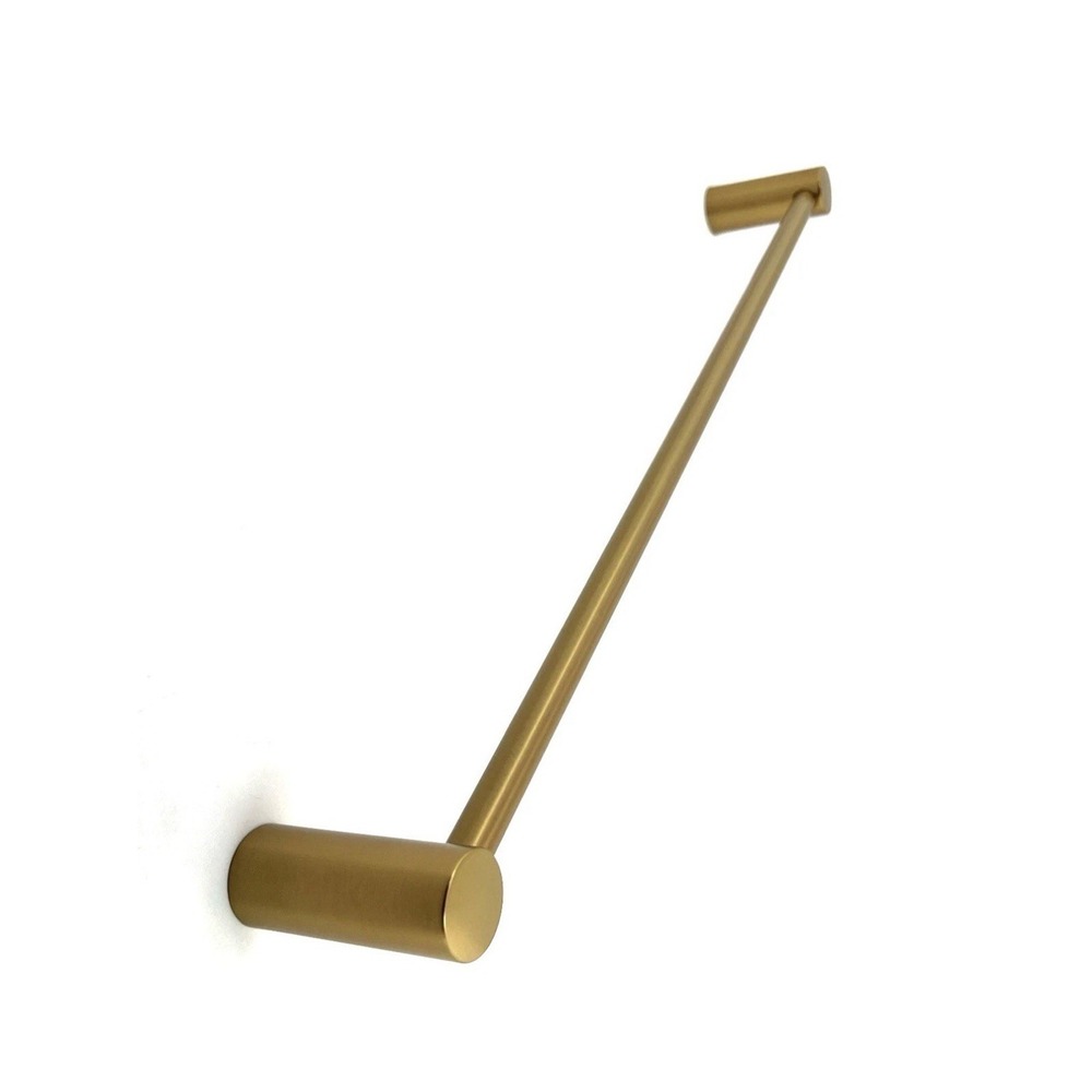 MOEN Align 24" Brushed Gold Towel Bar‎ YB0424BG Modern Wall Mounted